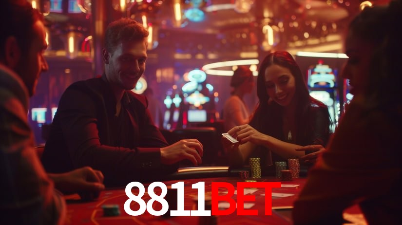 Inovações de Jogos na 8811bet: O Futuro das Experiências Interativas