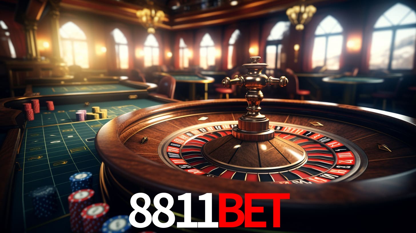 Roulette Table 8811bet